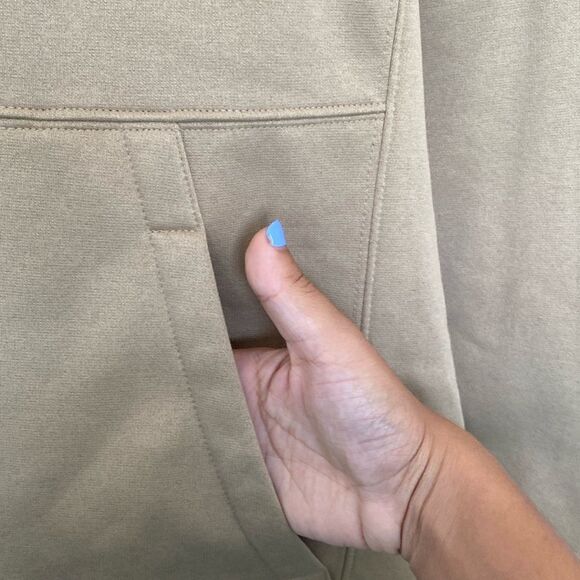 NIKE NEW YORK GIANTS SALUTE TO SERVICE TAN GRAPHIC HOODIE MENS LARGE - Picture 3 of 9